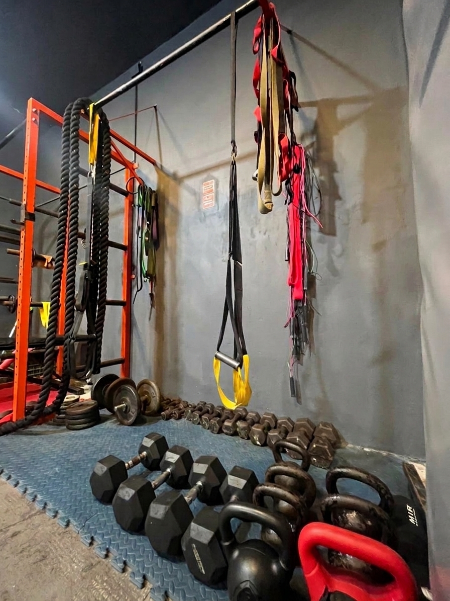Iron Boxing Club - zona funcional
